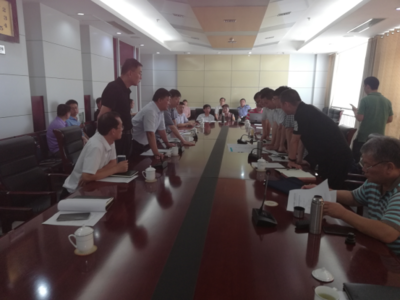 G308线位跨黄方案研讨会在济南市济阳区召开