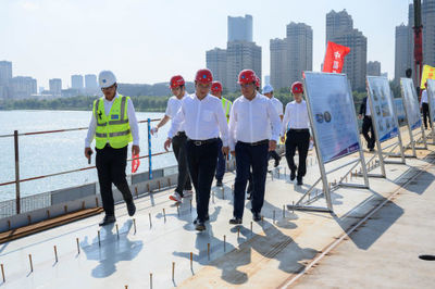 聊城跨徒骇河大桥碳纤维索应用方案论证会圆满召开，济南建筑设计院主持研讨